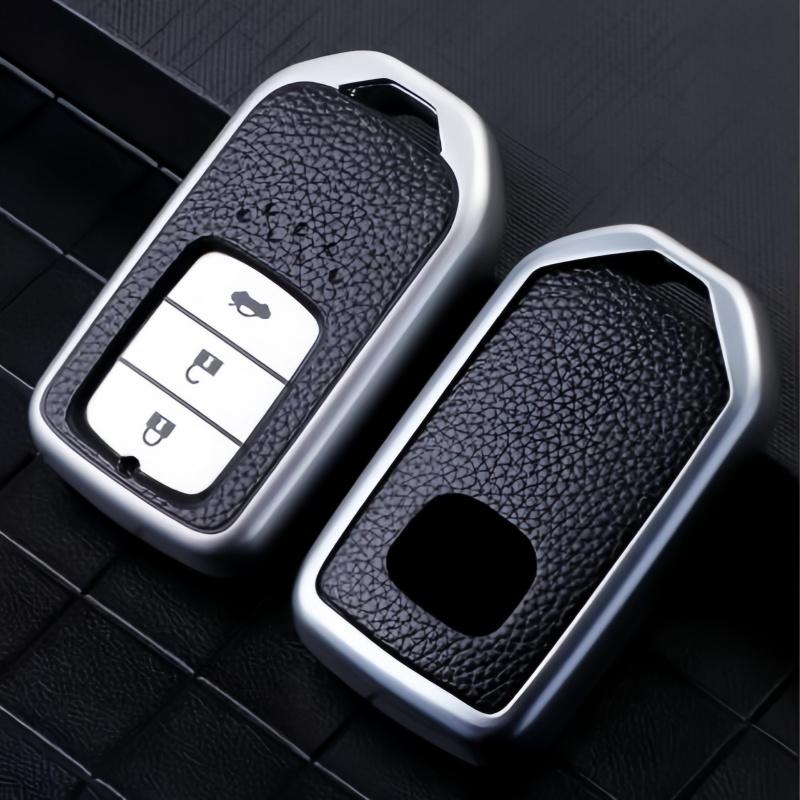 2/3/4 Buttons Remote Car Key Case for Honda Civic Accord Vezel Fit CRV HRV Crz Hrv Polit Jazz Jade Key Cover Fob Accessories