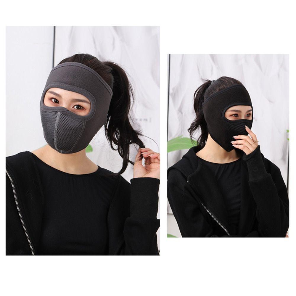 Ear Protection Face Mask Breathable Winter Mask New Full Mask