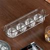 Reusable Design Ice Cube Tray Freezer Safe Ice Ball Mold Premium Ball Shaped Ice Mold  Hotel Use
