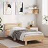 VidaXL Bed Frame with Headboard Sonoma Oak 75x190 Cm 838570