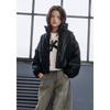Leather Jumper Black Aaa2jp01bk