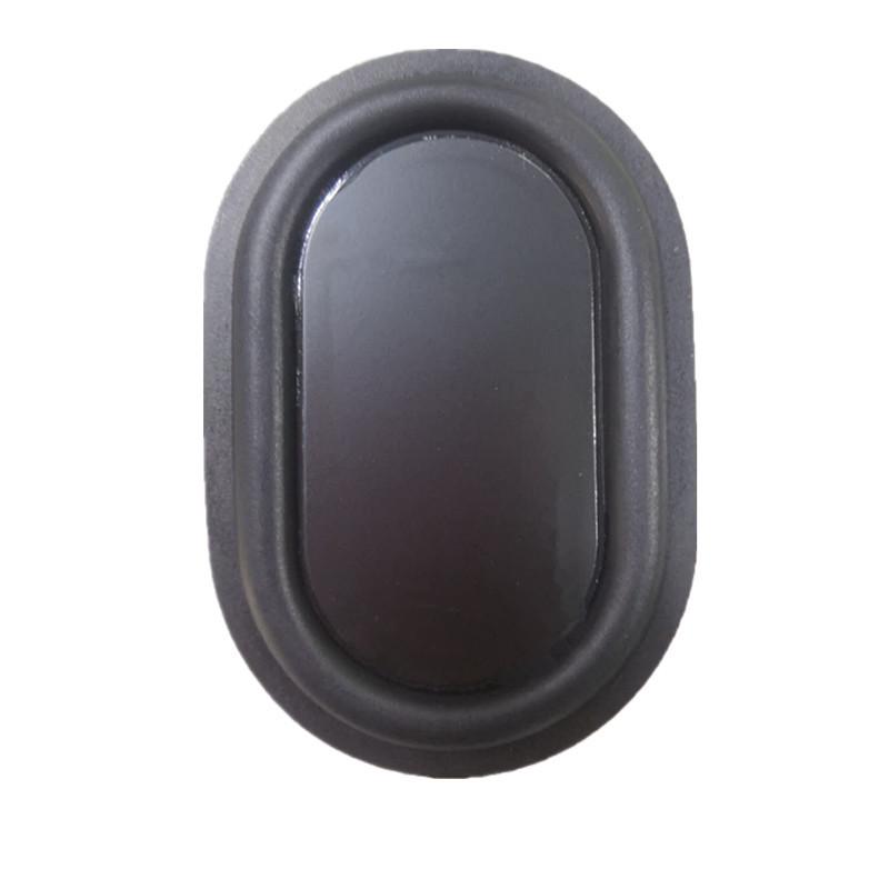 Oval Bass Diaphragm Enhancer: 6090 Passive Low-Frequency Radiator with Rubber Reinforcement Other
