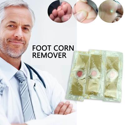 48pcs/set Foot Care Stickers Foot Corn Removal Killer Calluses Plantar
