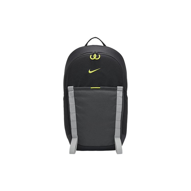 New Nike Fabric Backpack Regular Unisex Black DJ9678-010