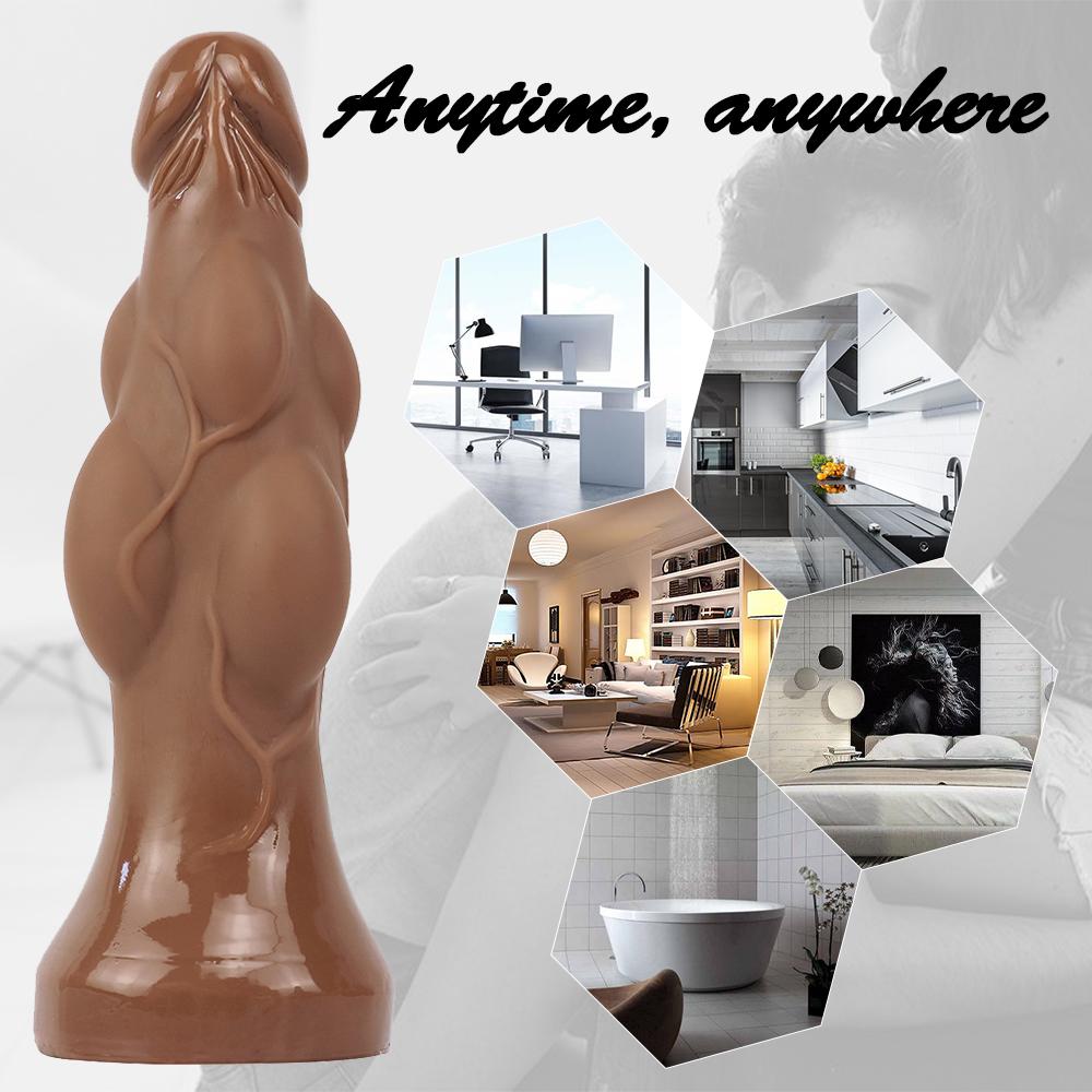 Dildo Real Big MAC Man Dildo Anal Large Penis Female Sex Toy Female Masturbator Adult Sex Product Toy Adult  Adult Toy Dildo