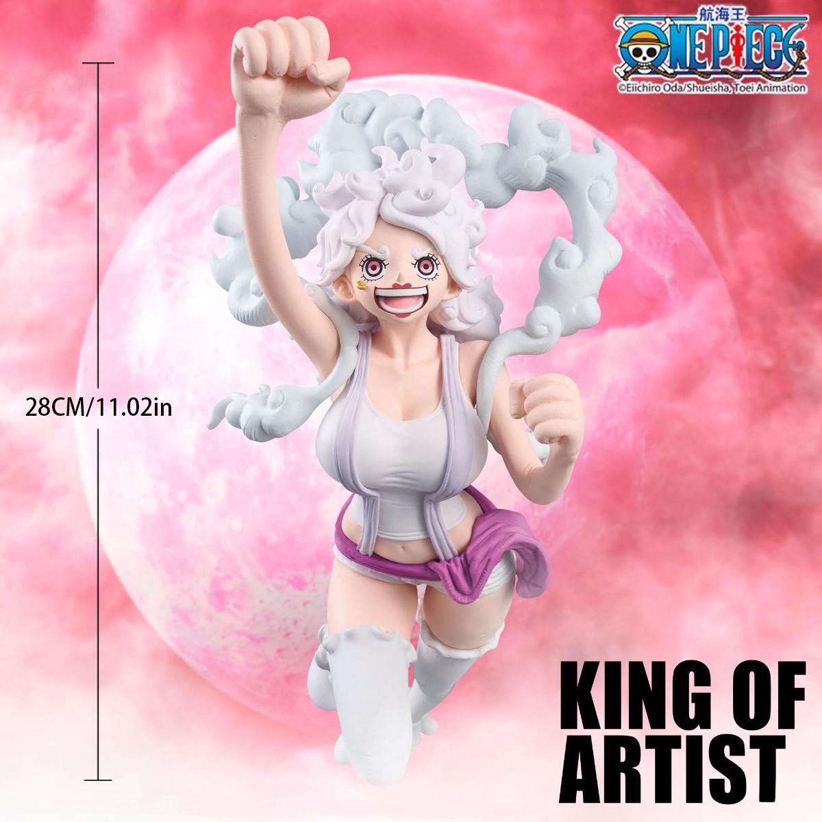 

1 шт. Официально лицензированная фигурка ONE PIECE Бонни для дома, офиса и декора мероприятий. Отличный подарок для коллекционеров и поклонников аниме.