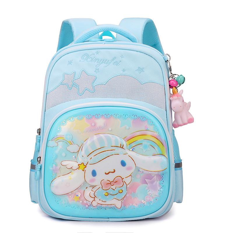 Charming Cartoon Themed Kids Backpack With Ergonomic Shoulder Straps For School And Everyday Use