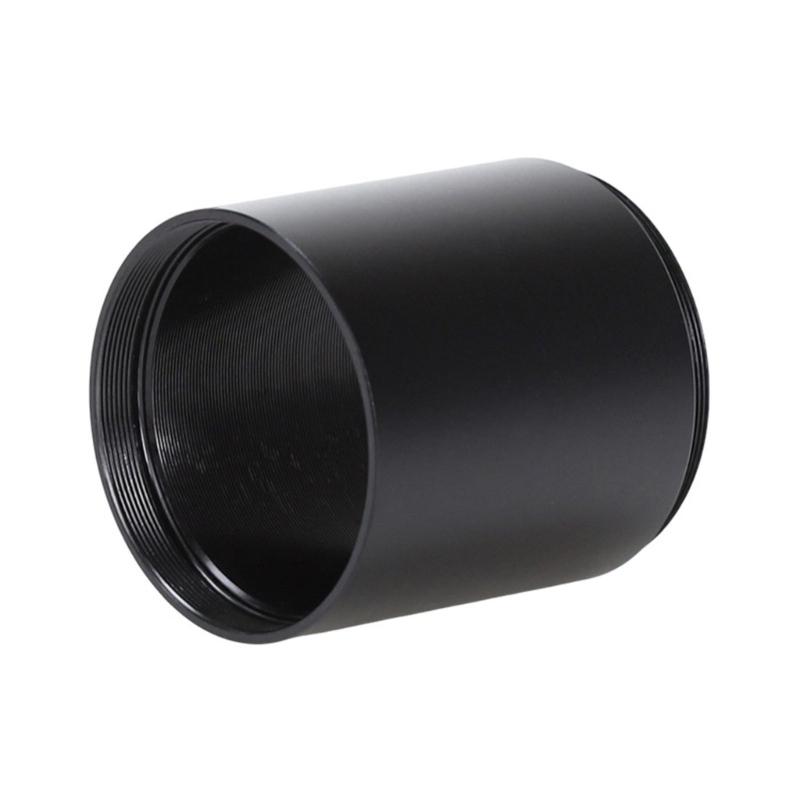 M48x0.75mm Threaded Aluminum Photography Extension Tube For Telescope Camera Spacing Adjustment And AntiReflective Design
