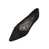 2026 Versatile Women's Black Pointed Toe Flats - Gentle Style with Soft Sole for Spring/Autumn.