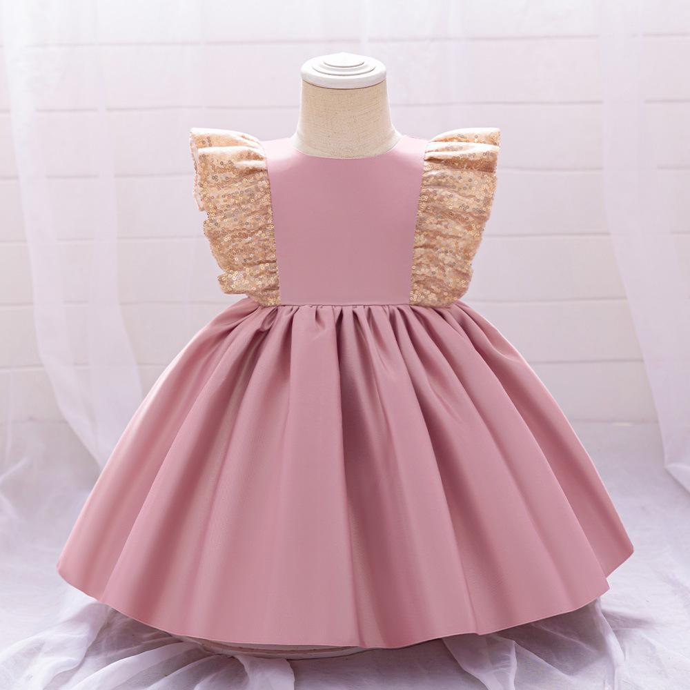Girls' Princess Dress: Puffy Skirt Evening Gown for Little Fashionistas