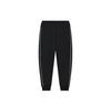 New FILA Co Branded Year Of The Tiger Collection Knitted Sweatpants Women's Jet Black F11W219806F-BK