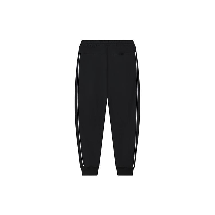 New FILA Co Branded Year Of The Tiger Collection Knitted Sweatpants Women's Jet Black F11W219806F-BK