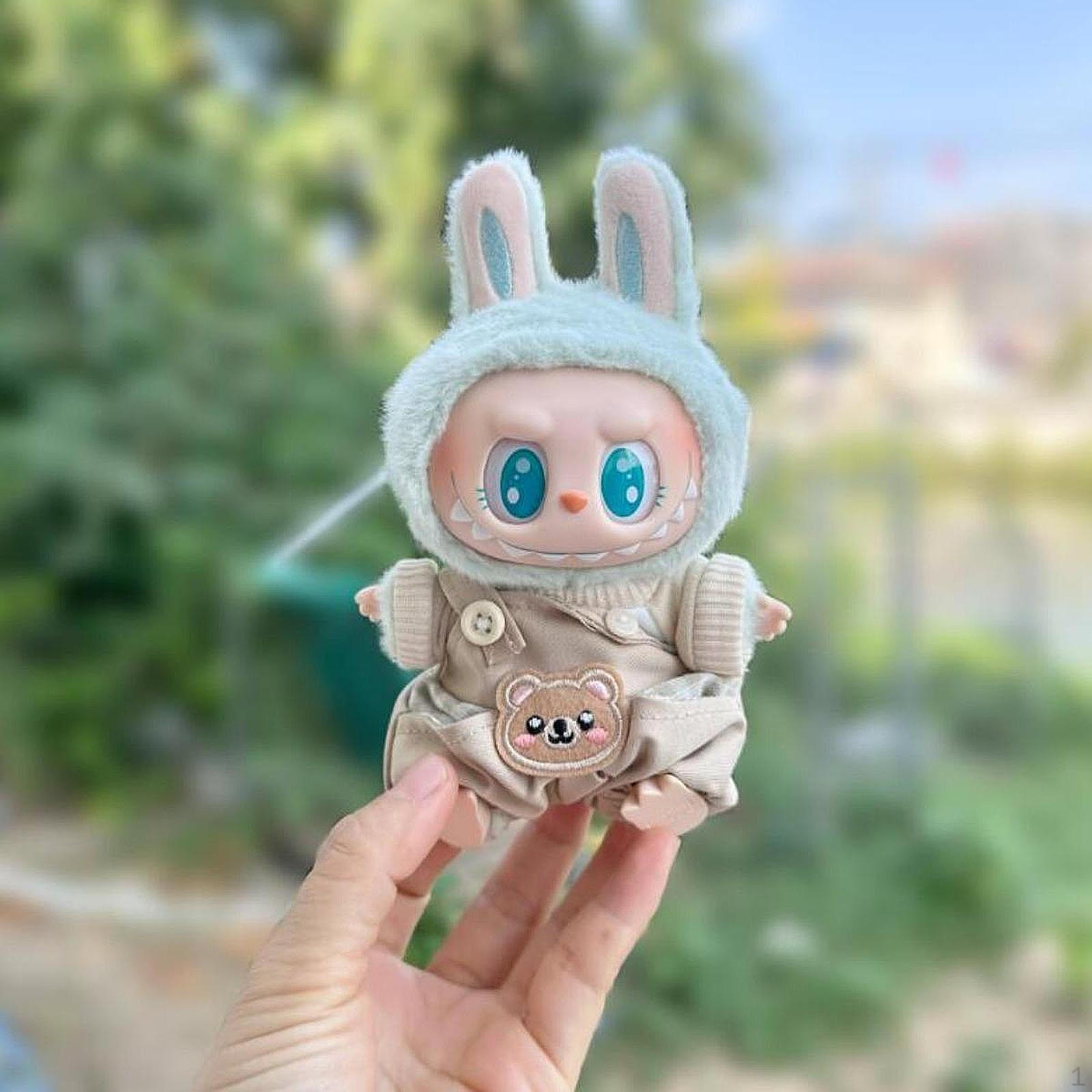 

Комплект одежды для кукол Bear Design Ideal Girls Подарки на день рождения DIY Аксессуары хаки