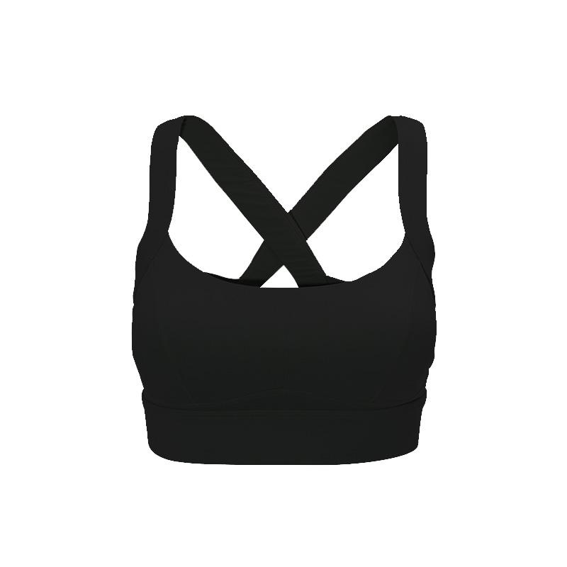 

Женское спортивное белье больших размеров, жилет для йоги больших размеров с широкими бретелями, противоударный бюстгальтер для бега, фитнес-бюстгальтер L