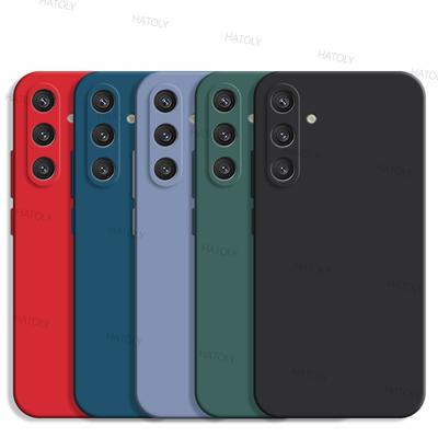 Custodia per Samsung Galaxy A16 5G, custodia in TPU antiurto in silicone liquido per Samsung Galaxy A16 5G.