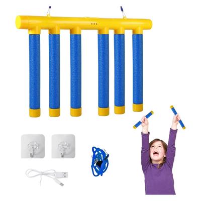 Drop Stick Challenge Game, 2025 New Hand Eye Coordination Reaction Time Training Toy Catch Falling Sticks Game for Kids and Adults