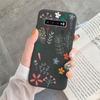 Coque Pour Samsung Galaxy S10 Plus S 10 S10E Housse Fleur Feuille Cœur Silicone Souple Fundas Pour Samsung S10 S10e Coque Mode Coquille