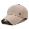 Middle-Aged Men's Baseball Cap Sun Hat Long Brim Cap Old Man Hat
