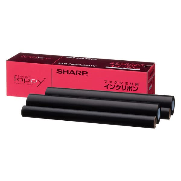 

Sharp genuine fax ribbon ink ribbon 50m 1 pack UX-NR4A4W (2 pieces) [product]