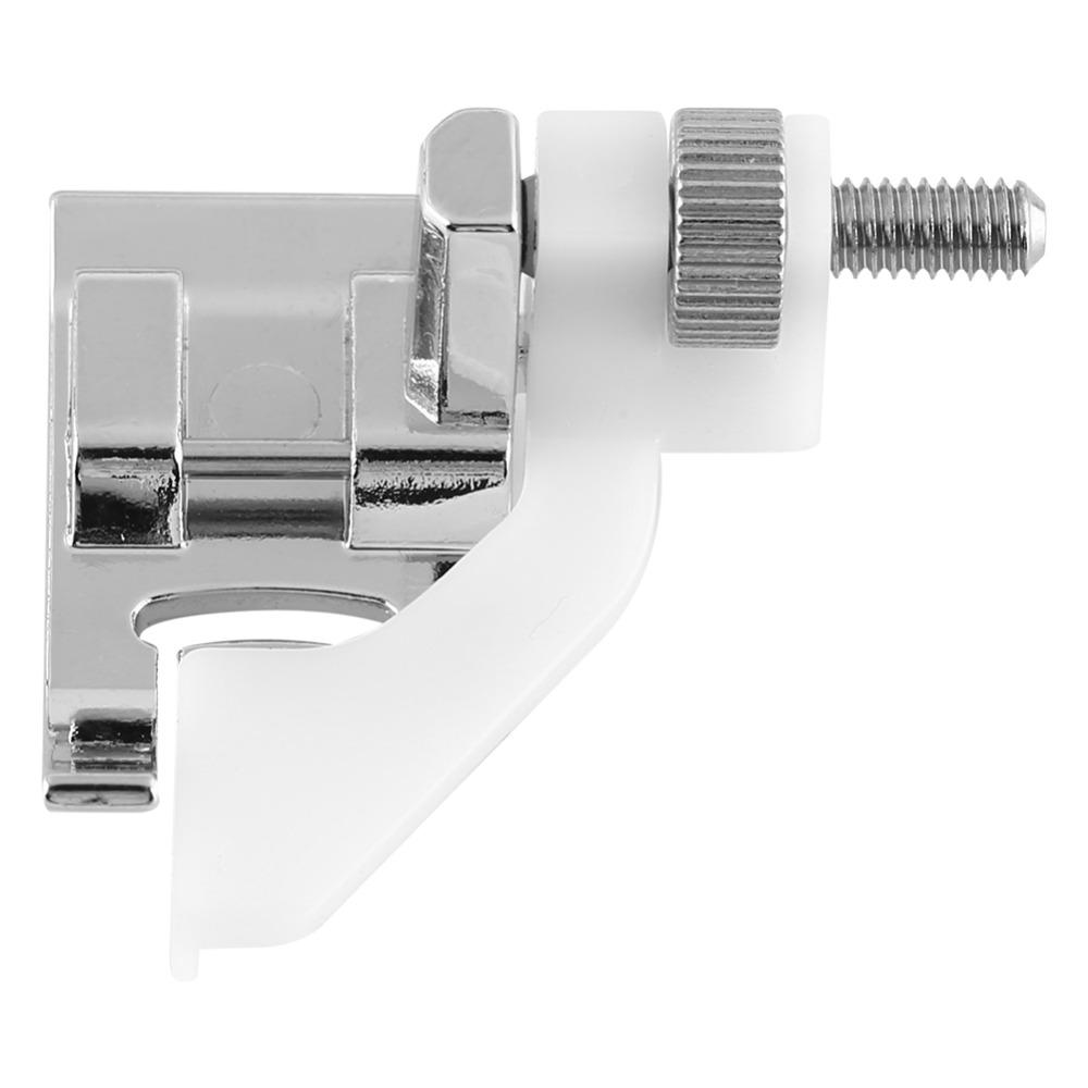 15pcs Professional Presser Foot Kit Alloy Universal Sewing Machine Presser Foot Plastic Case Multiple Functions