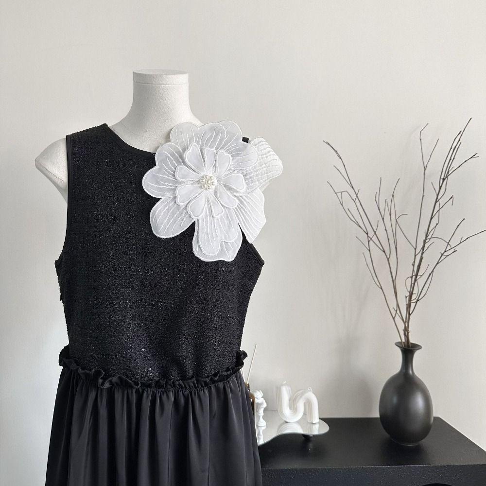 Multi-layer Clothing Patches 3D Clothing Applique Embroidered  Flower Appliques  Dressmaking