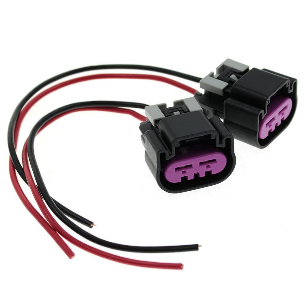 Electrical Harness Connector, Electric Fan Pigtail Connector Harness for GM for Chevy Trucks 2005-2012 PT2649