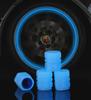 Plus Nao Tire Valve Cap, Glow In the Dark, Glow In the Same Color,