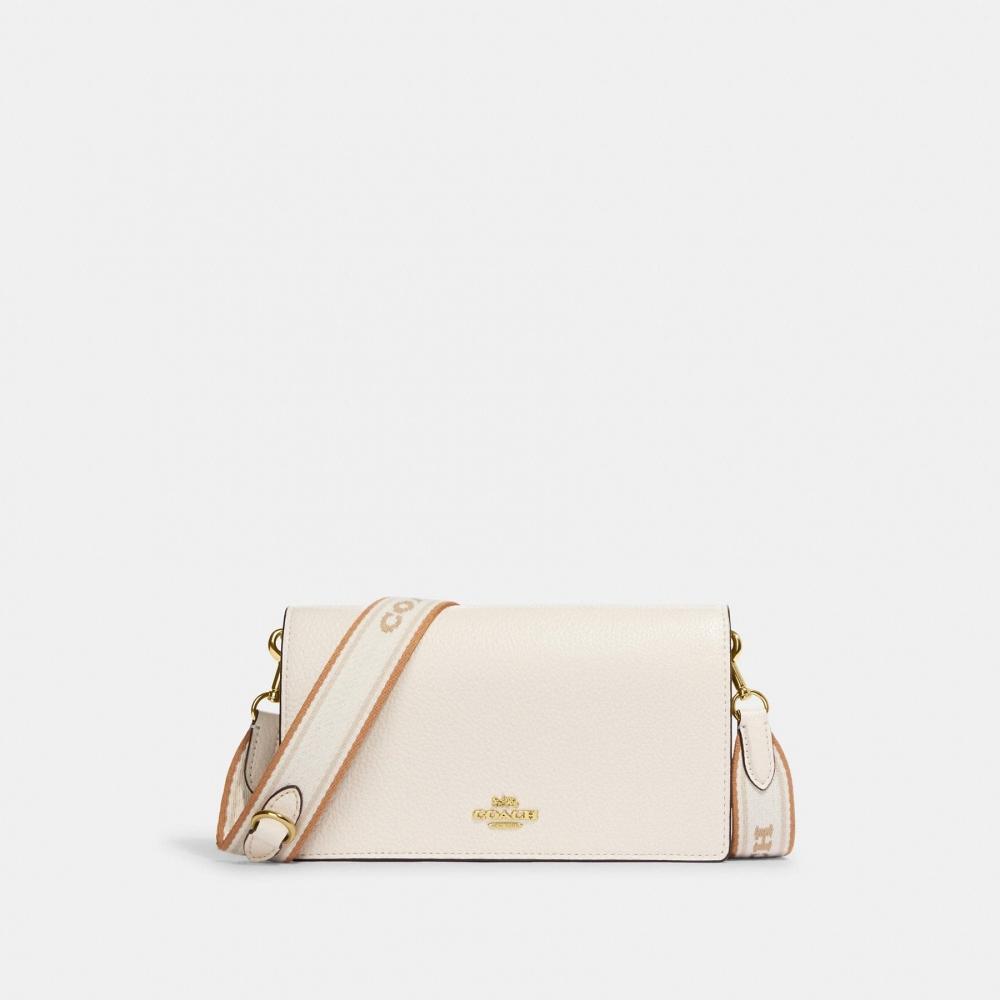 

Складной клатч через плечо Coach Anna