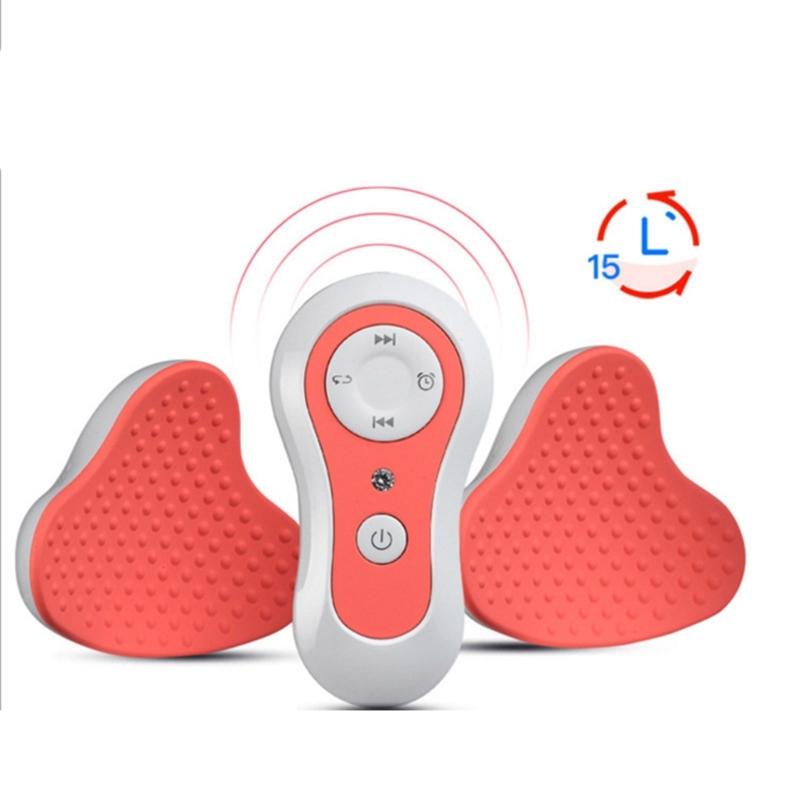 USB Charging Electric Breast Massagers Promotes Blood Circulations Prevents Sagging for Chest Enhancement in Women