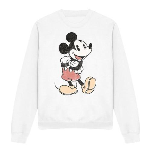 Disney Unisex Adult Mickey Mouse Vintage Sweatshirt