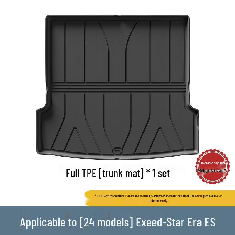 Eco-Friendly TPE Car Floor and Trunk Mats for 24 Exeed-Star ES