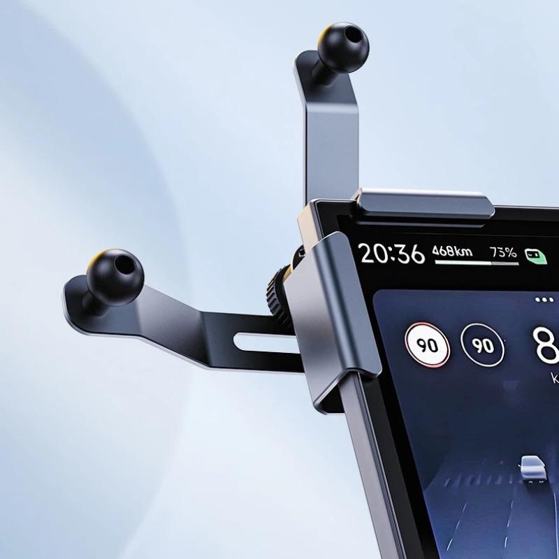 Magnetic Mount Phone Holder 360 Rotation Dashboard Stand for Tesla Model 3 Y 2017-2025 Strong Suction Car Accessories