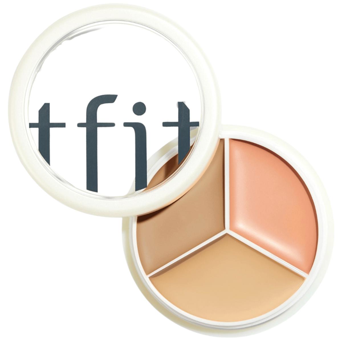 

TFIT - COVER UP PRO CONCEALER 02 WARM, 15G paleta korektorów do makijażu