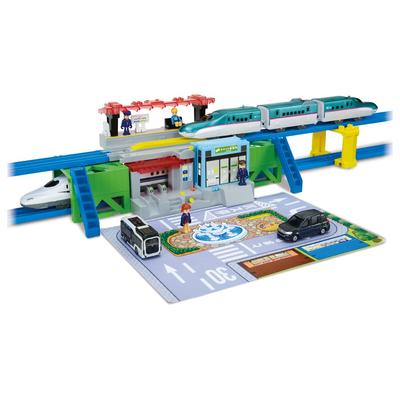 Takara Tomy Plarail Ήχος Ο Σταθμός Μου 4WAY Παιχνίδι Τρένου Ηλικίες Αλλάζουν! 3+