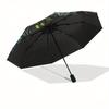 Tree of Life, Mandala themed Eight rib Automatic Folding Umbrella Is Suitable for Both Men and Women, Making It A Perfect Christmas and Vale