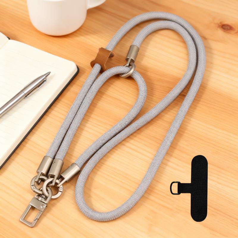 Detachable  Universal Lanyard - Crossbody, Neck & Wrist Strap for Phone and Camera Outdoor Use Mobile Phone Straps