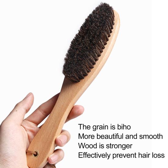 Clothes Brush Manual Lint Remover Handheld Dust Removal Brush with Soft Bristles