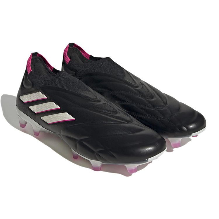 adidas Copa Pure+ FG Own Your Football Pack Unisex Sneaker Schwarz Core-Black Zero-Metallic HQ8895