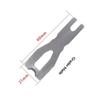 10/20Pcs Stainless Steel Floor Scraper Replacement Blade Wear Resistant For Glue Paint Residue Removal And Floor Renovation Work