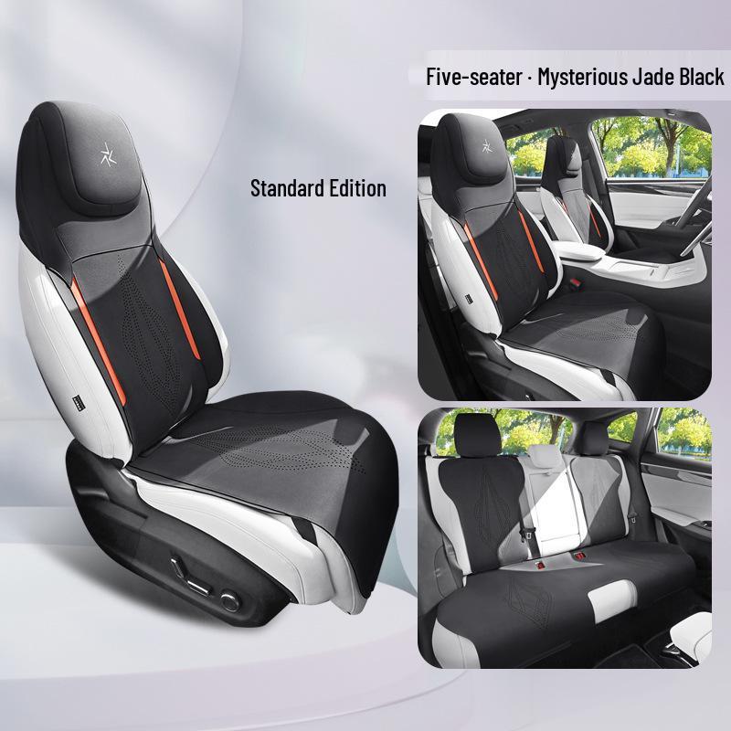 Galaxy L7 Car Seat Cushion: New Model for Special Cars - Half-Pack, Five-Seat Saddle Cover