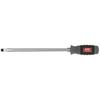 Kyoto Machine Tool Resin Handle Long Slotted Through D1M2830 (KTC) Screwdriver, Shank, Type, 8-Slot