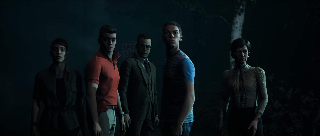 THE DARK PICTURES LITTLE HOPE [PS4]
