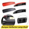 2X For Mazda 3 Axela 2014-2018 Smoked/Red Lens Car Rear Bumper Reflector Tail Brake Light Cover Shell Housing Left&Right No Bulb