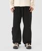 Sanlo [Unisex] Wide String Hiking Pants - Black