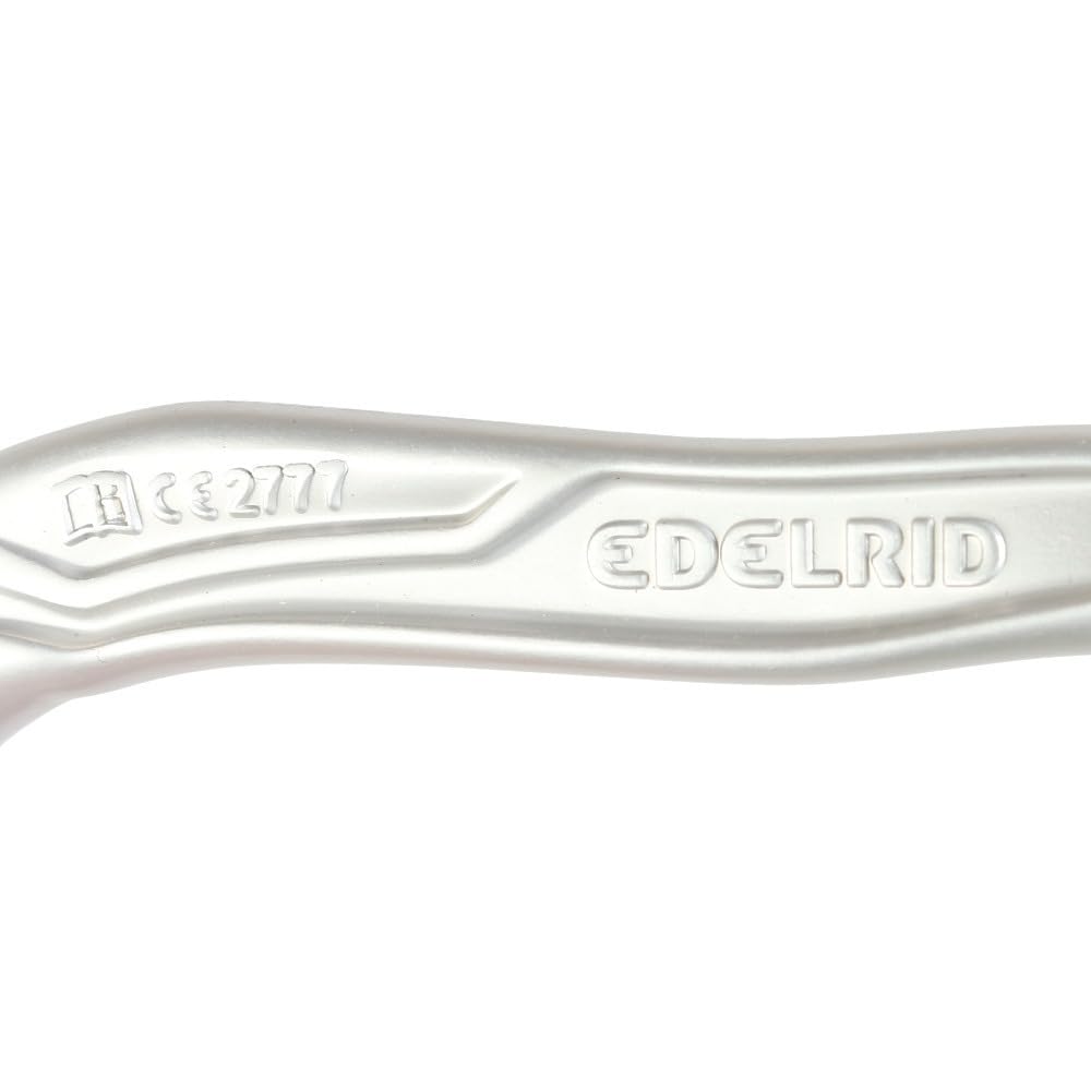 Edelrid HMS Bullet Permalock Carabiner ER73760 SI (Silver/FF/Men's, Lady's) [Used]