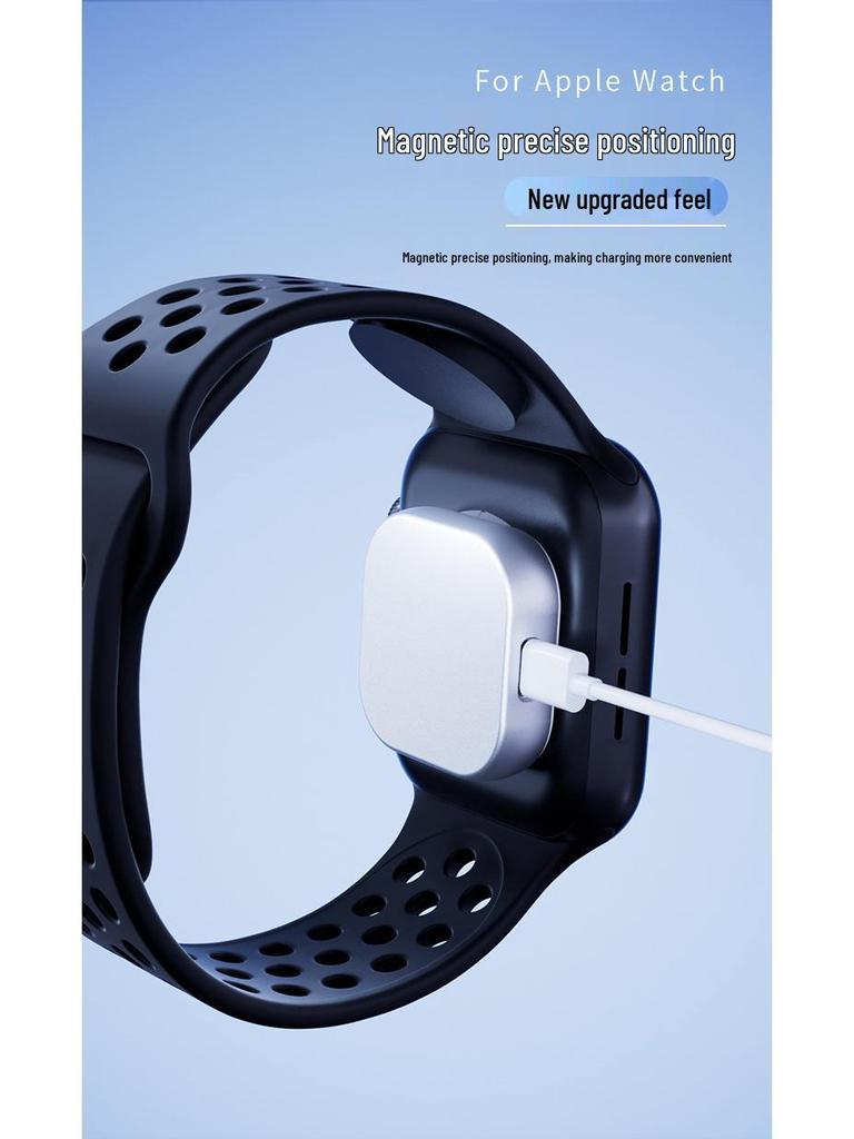 5W Fast Charging Wireless Magnetic Charger for Apple iWatch Series S1-S110