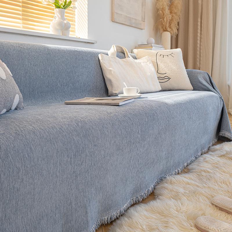 Полотенце для дивана из шенилла — фото 3