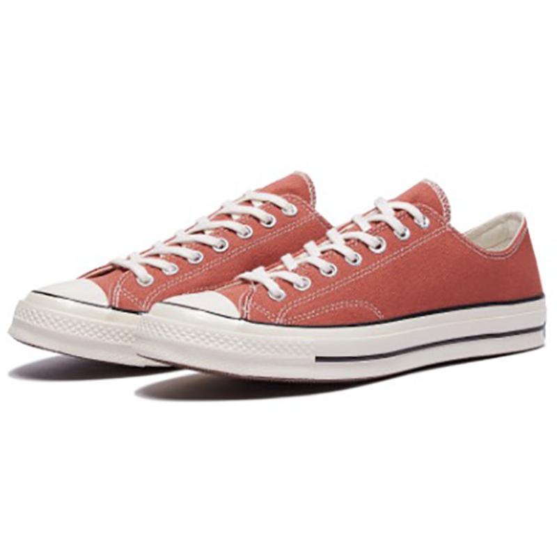 Converse Chuck Taylor All Star 1970s Classic Versatile Low-Top Espadrilles Unisex Peach Blossom