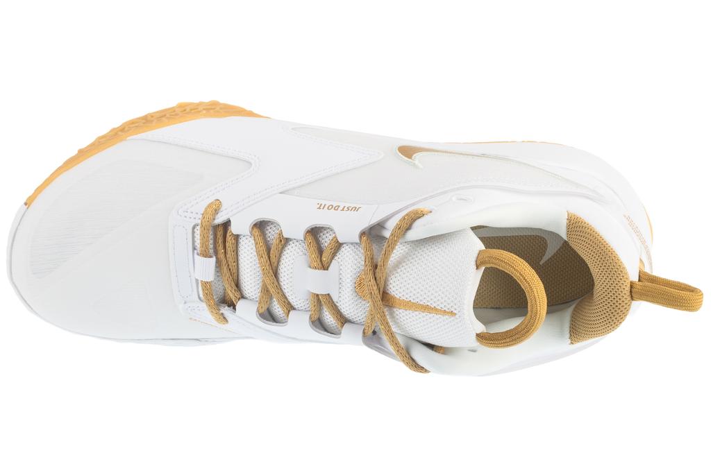 Nike Air Zoom Hyperace 3, Unisex białe Buty do piłki ręcznej