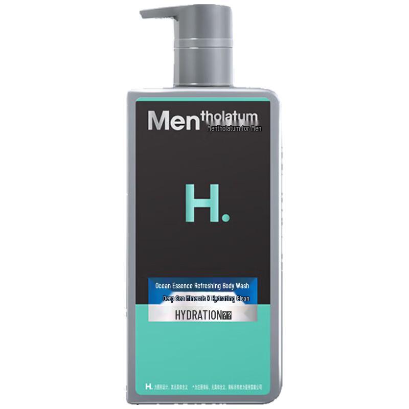 Mentholatum Men s Ocean Essence Refreshing Shower Gel